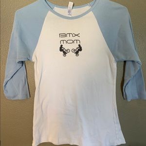 BMX Mom 3/4 Sleeve Tee